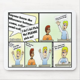 私を選べ！ マウスパッド