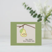 私を選んでよかった ポストカード (スタンド正面)