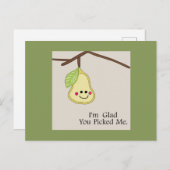 私を選んでよかった ポストカード (正面/裏面)