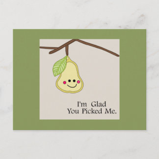 私を選んでよかった ポストカード