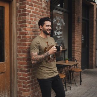 私を選んでコーヒー Tシャツ