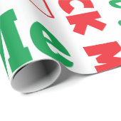 私を選んで下さい ラッピングペーパー (ロールコーナー)