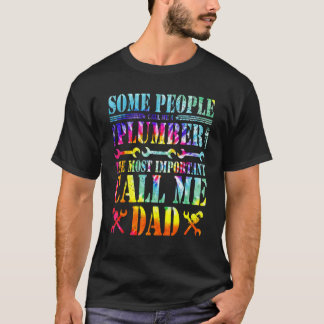 私を配管工と呼ぶ人もいる Tシャツ