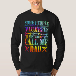 私を配管工と呼ぶ人もいる Tシャツ