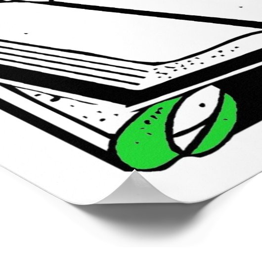 私を鈍らせる ポスター (角)