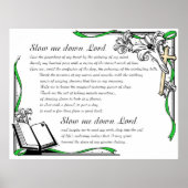 私を鈍らせる ポスター (正面)