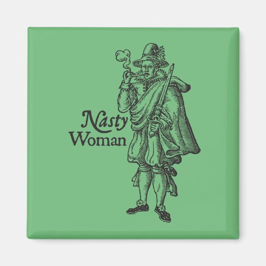 私を閉じ込めよ、私は敢えてあなた マグネット (正面)