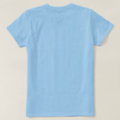 私を閉じ込めよ、私は敢えてあなた Tシャツ (デザイン裏面)