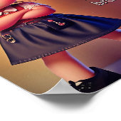 私を開始しないブレーキなし ポスター (角)