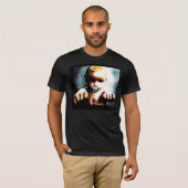 私を開拓して下さい Tシャツ (正面フル)