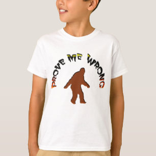 私を間違って証明して下さい Tシャツ
