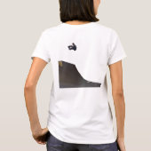 私を阻止して下さい Tシャツ (裏面)