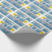 私を電気技師の生命B信頼して下さい ラッピングペーパー (角)