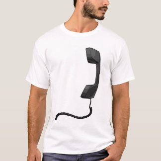 私を電話して下さい Tシャツ