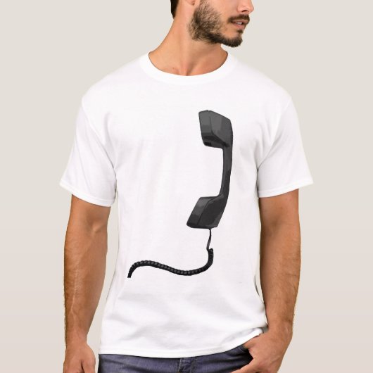 私を電話して下さい Tシャツ (正面)