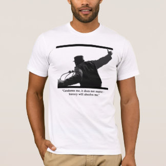 私を非難して下さい Tシャツ