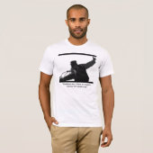 私を非難して下さい Tシャツ (正面フル)