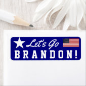 私を非難しない私はトランプのラベルに投票 ラベル (インサイチュ)