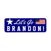 私を非難しない私はトランプのラベルに投票 ラベル (正面)