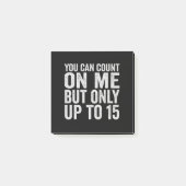 私を頼りにできるが15人の求婚者の手まで ポストイット (正面)