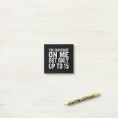 私を頼りにできるが15人の求婚者の手まで ポストイット (デスク上)