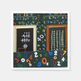 私を頼りにできる紙ナプキンス スタンダードカクテルナプキン