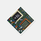 私を頼りにできる紙ナプキンス スタンダードカクテルナプキン (角)