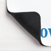 私を風力吹いて下さい マウスパッド (コーナー)