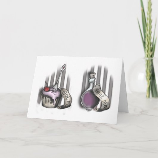 私を食べて下さい-私をカード飲んで下さい シーズンカード (正面)