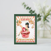 私を食べなさい ポストカード (スタンド正面)