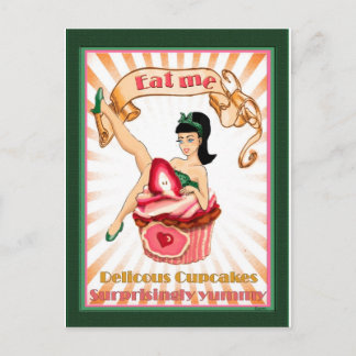 私を食べなさい ポストカード