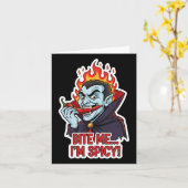 私を食べなよ、私はスパイシー カード (黄色い花)