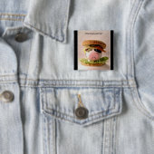 私を食べますか。 ボタン 缶バッジ (インサイチュ)