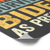 私を食べることはできない、私はジョー・バイデンが大統領として生き残った ポスター (角)