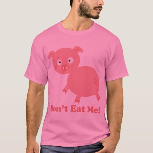 私を食べ避ける Tシャツ (正面)