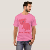 私を食べ避ける Tシャツ (正面フル)