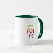 私を飲み物着色して下さい! マグカップ (正面右)