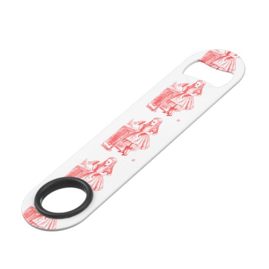 私を飲んで下さい(アリス) スピード栓抜き (正面アングル)