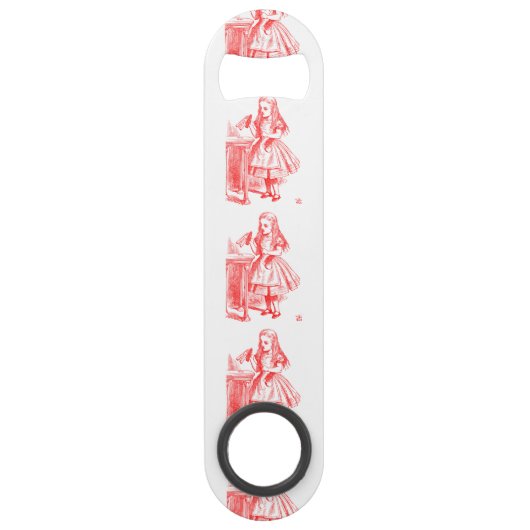 私を飲んで下さい(アリス) スピード栓抜き (正面)