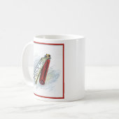 私を飲んで下さい コーヒーマグカップ (正面左)