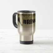 私を飲んで下さい! トラベルマグ (正面左)