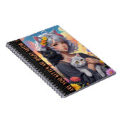 私を飼い慣らしてるのか？ ノートブック (右側)