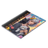 私を飼い慣らしてるのか？ ノートブック (左側)