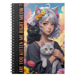 私を飼い慣らしてるのか？ ノートブック