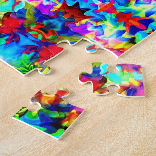 私を驚かせ….. ジグソーパズル (側面)