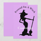 私を魔女にして　サンダーコーブ 招待状 (正面/裏面)