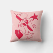 私を16 x 16ポリエステル装飾用クッション抱き締めて下さい クッション (裏面)