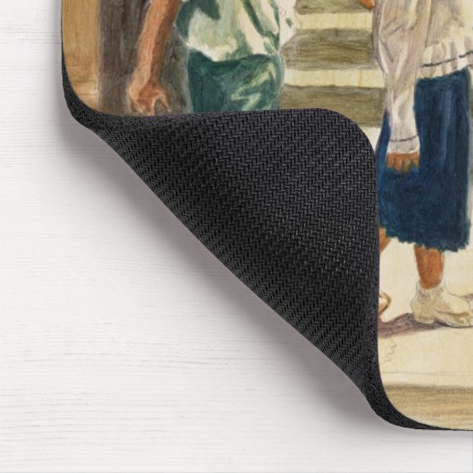 私を1995年後を追って下さい マウスパッド (コーナー)