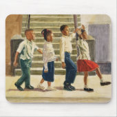 私を1995年後を追って下さい マウスパッド (正面)