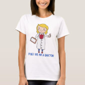 私を2信頼して下さい Tシャツ (正面)